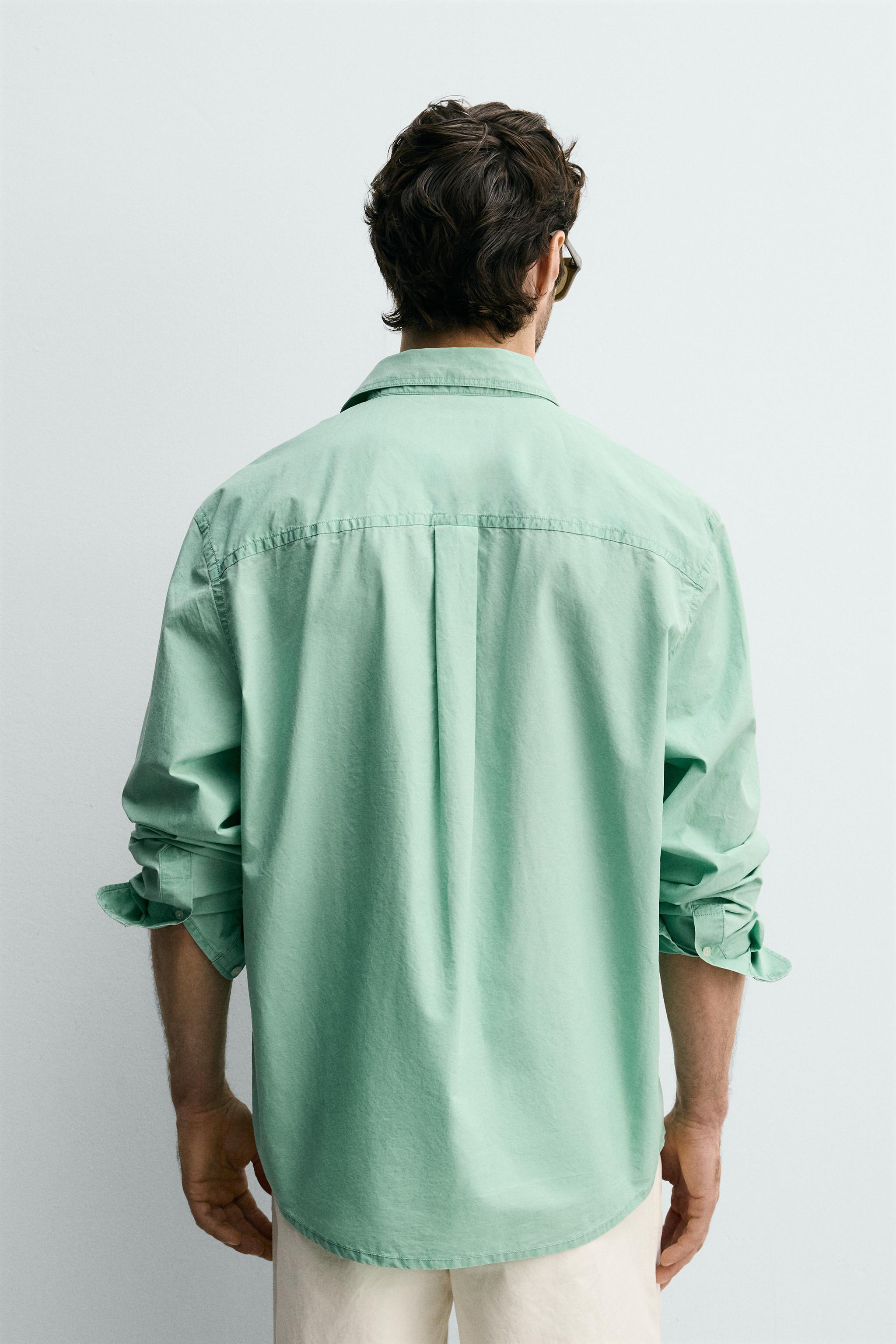 CHEMISE LAVÉE REGULAR FIT